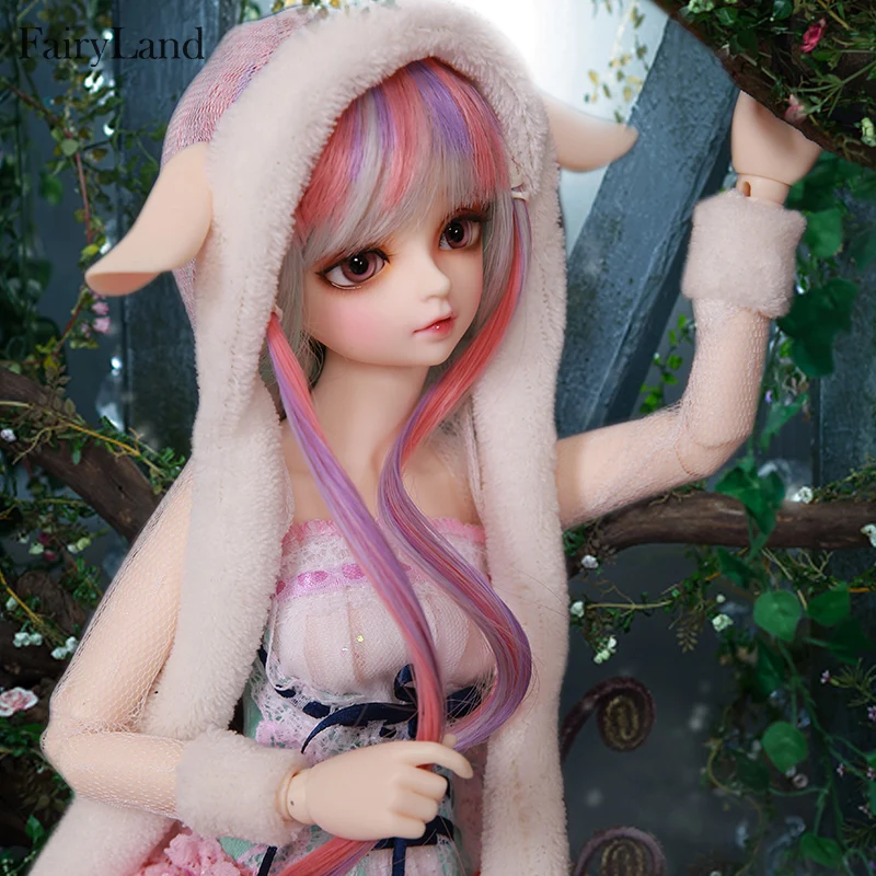 BJD куклы Сказочная страна Minifee Rin костюм fullset msd luts Fairyline 1/4 модель для девочек и мальчиков глаза игрушки из смолы кролик друзья сюрприз