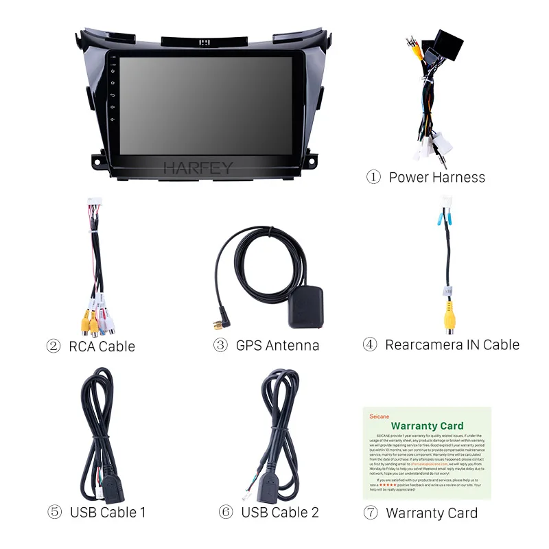 Sale Harfey 10.1"Android 8.1 GPS Car Multimedia Player Radio For Nissan Murano NAVARA NP300 Support Backup Camera Mirror Link 3 Sale Harfey 10.1"Android 8.1 GPS Car Multimedia Player Radio For Nissan Murano NAVARA NP300 Support Backup Camera Mirror Link 3