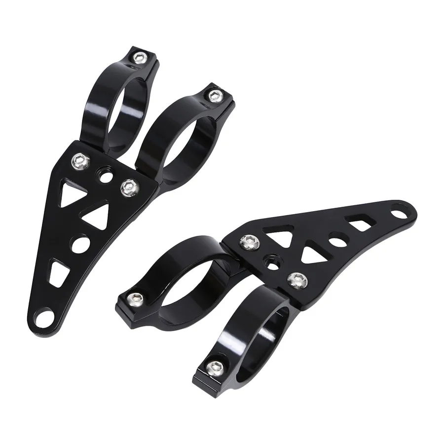 For Harley Sportster XL883 XL1200 Yamaha Honda 2PCS Universal