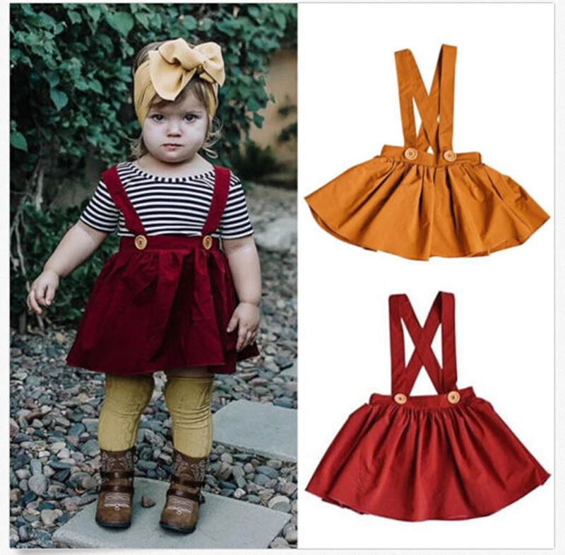 Suspender skirt for girls Outlet