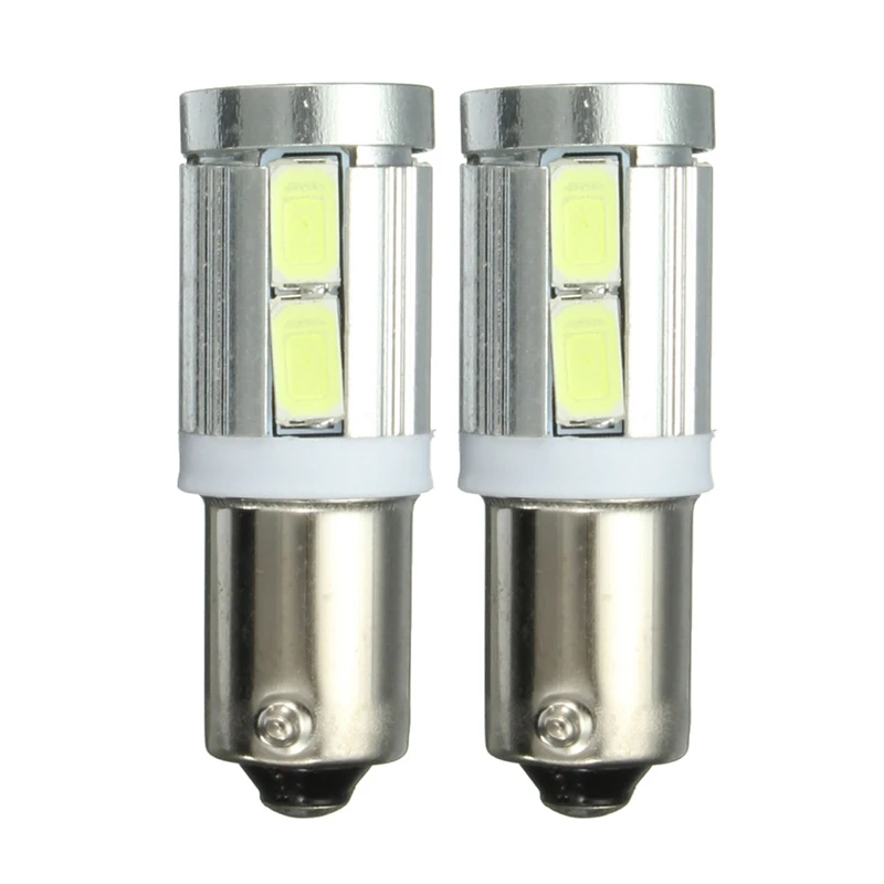 2 шт. Автомобильные светодиодные лампы BAX9S H6W 10|Передние LED-фары для авто| |