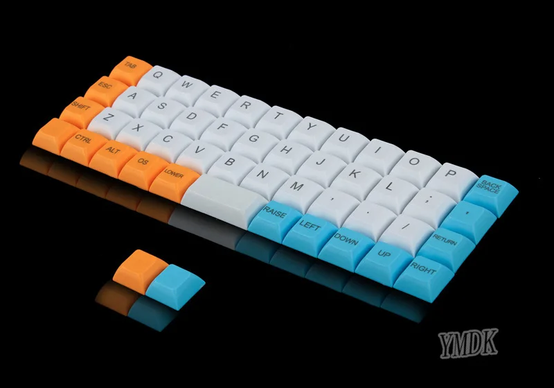 Keycap para mx Planck Jj40 40% Amj40 Chave Caps Laser Escultura Pbt Teclado Mecânico Switches Dsa Nlu Mini40 % - Imagem 3