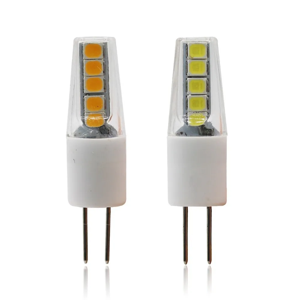 G4 Светодиодная лампа 2 Вт AC/DC 12V AC110/230 V 2835 SMD лампа|Светодиодные лампы и трубки| |