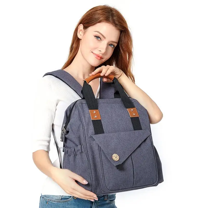 

Large Capacity Mummy Maternity Nappy bag Backpack Waterproof Diaper Bag infant nursing Stroller Handbag