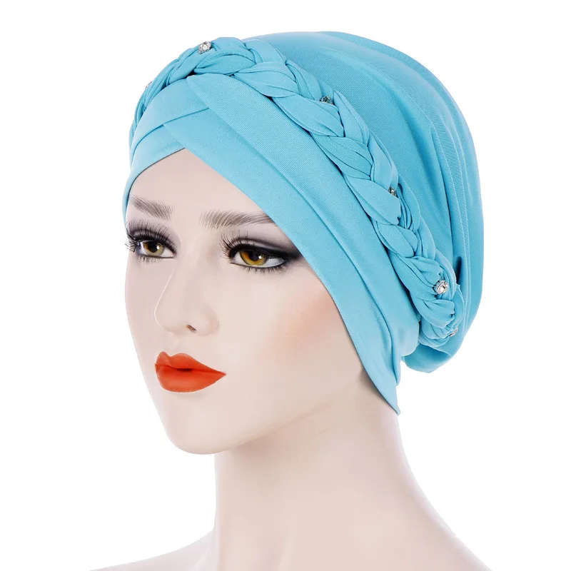 Islamic Silk Prayer Cap for Women #2