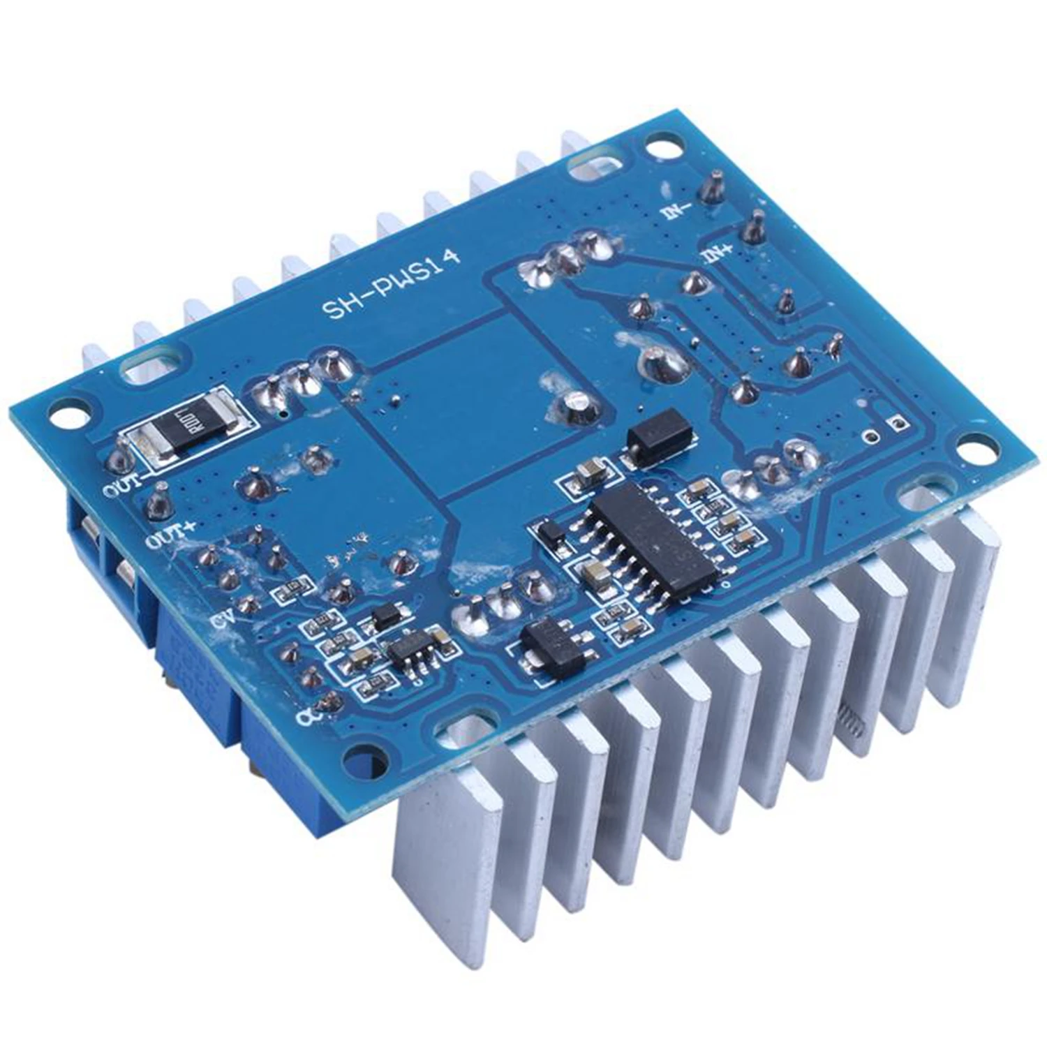 10A DC-DC BUCK BOOST MODULE STEP DOWN UP 5-30V TO 1-30V WITH CURRENT CONTROL