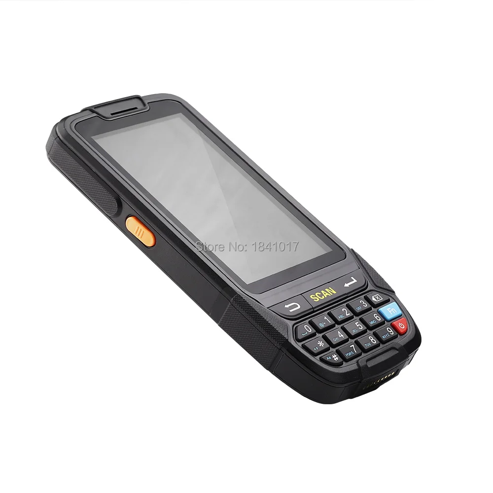 Китай PDA завод 1D/2D QR Сканер Штрих Кода RFID NFC WIFI Android 7 0 беспроводной портативный