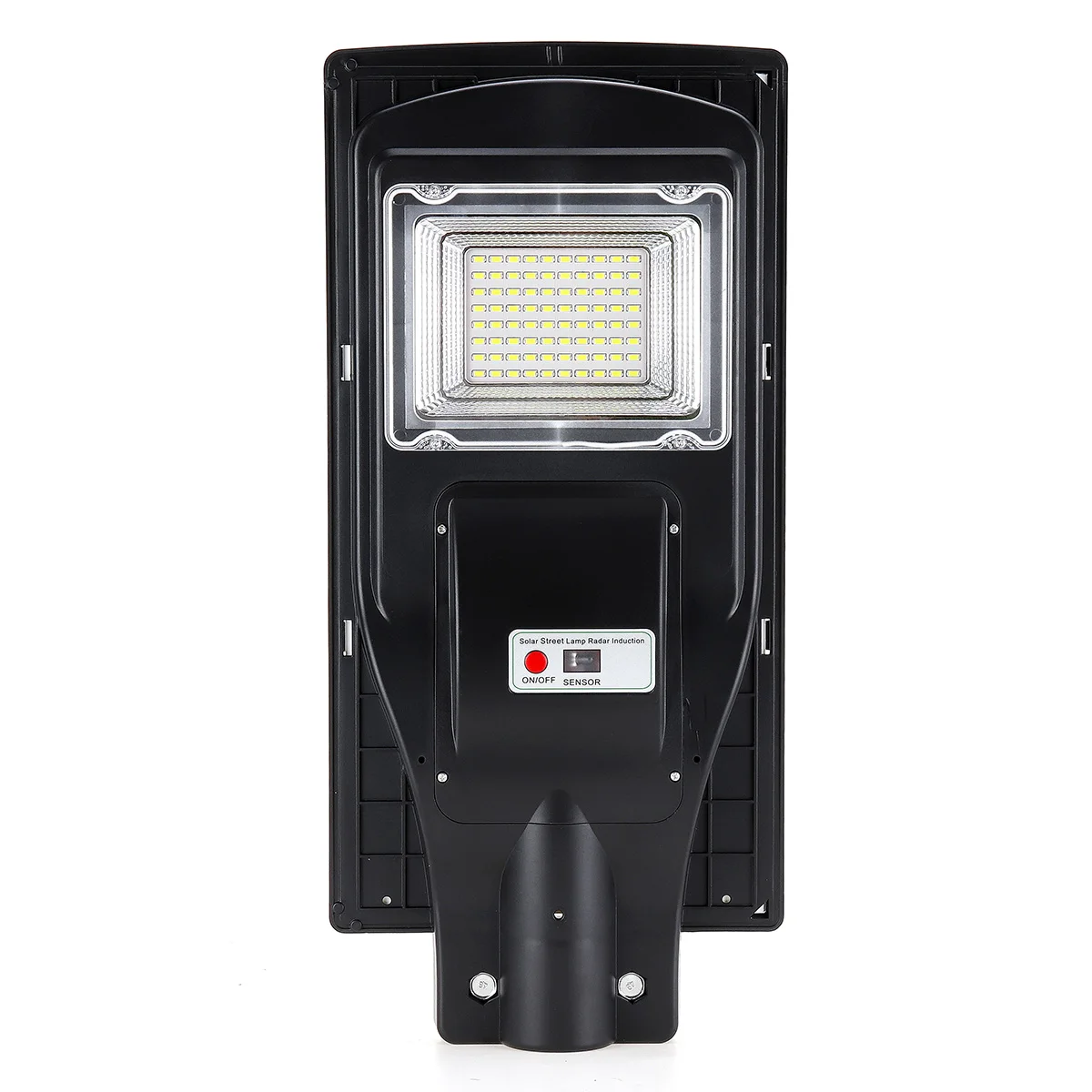

70W Led Solar Street Wall Lamp 80leds Solar Light Light+Radar Sensing+Remote Control Waterproof For Outdoor Home Garden Fence