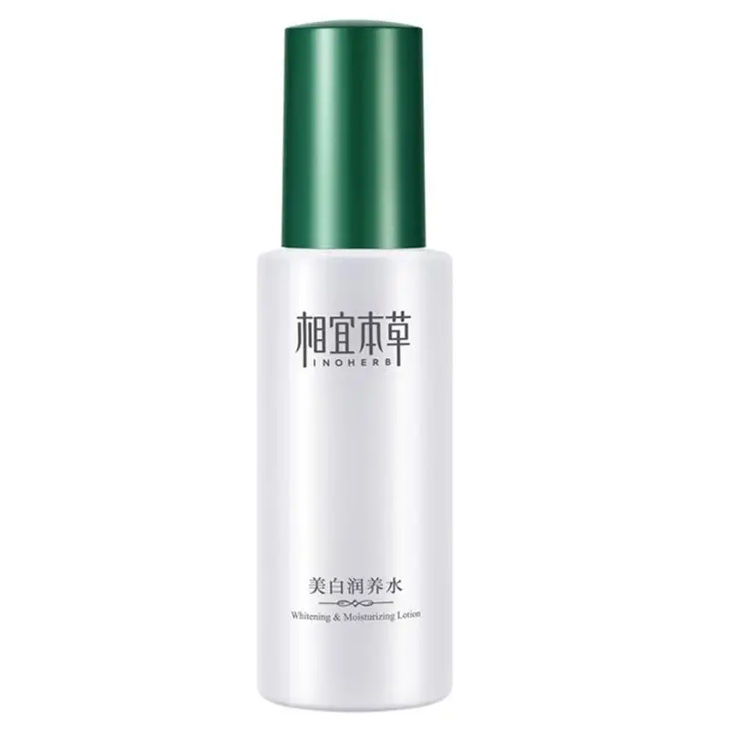 

INOHERB Face Toners Whitening Moisturizing Nourishing Water Brightens Face Skin Care Toner 120ml