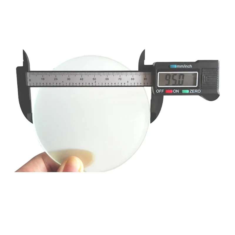 Stereo Microscope Working Stage Translucent Board Frosted Work Board Round Specimen Plate Diameter 55mm 85mm 90mm 95mm 100m