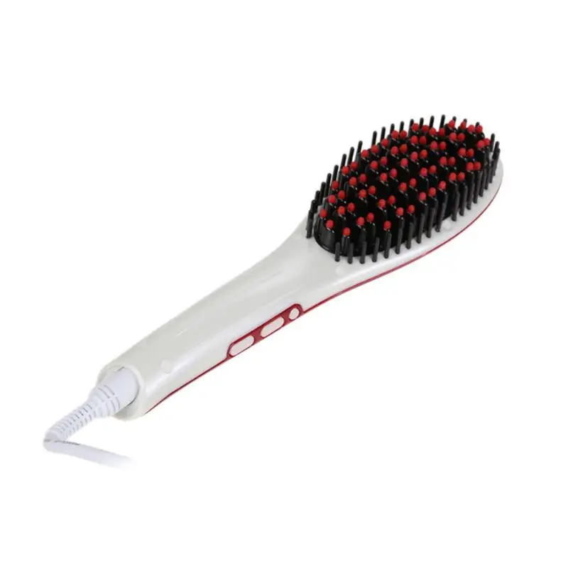 29W Hot Selling Hair Brush Fast Straightener Comb Electric LCD Display Straight Hair Comb Brush Irons Auto Straight Hair Combs 29W Hot Selling Hair Brush Fast Straightener Comb Electric LCD Display Straight Hair Comb Brush Irons Auto Straight Hair Combs