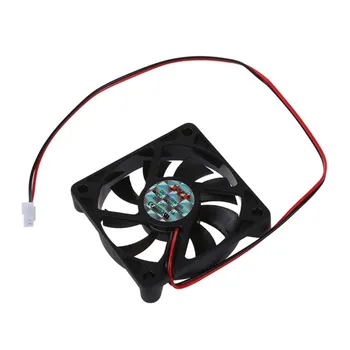 

Desktop PC Case DC 12V 0.16A 60mm 2 Pin Cooler Cooling Fan