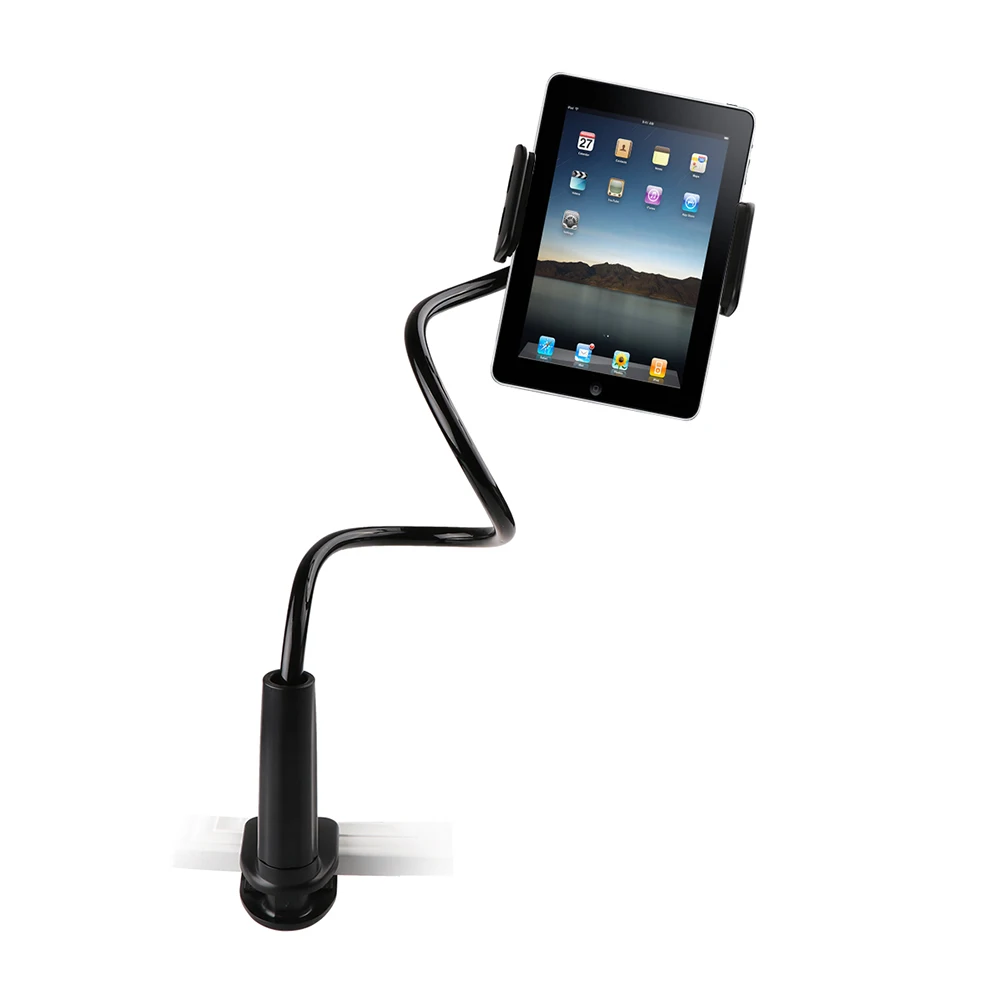 POWSTRO 360 Degree Flexible Lazy Arm Phone Tablet Stand Holder 80cm