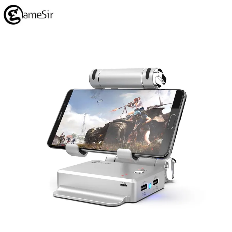 

GameSir X1 BattleDock Converter Keyboard and Mouse Adapte for PUBG Mobile games AoV Mobile Legends RoS Knives Out Free Fire
