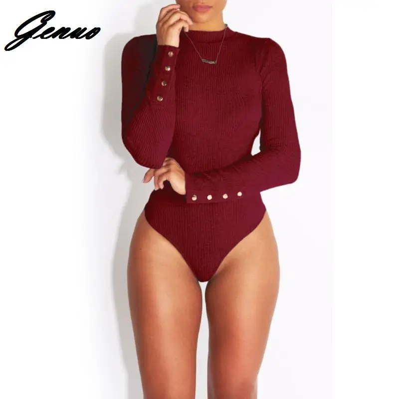 Sexy Turtleneck Bodysuit Women Tops Long Sleeve Elastic Slim Playsuit Romper 2019 Spring Female Solid Body Suits Mujer Overalls Sexy Turtleneck Bodysuit Women Tops Long Sleeve Elastic Slim Playsuit Romper 2019 Spring Female Solid Body Suits Mujer Overalls