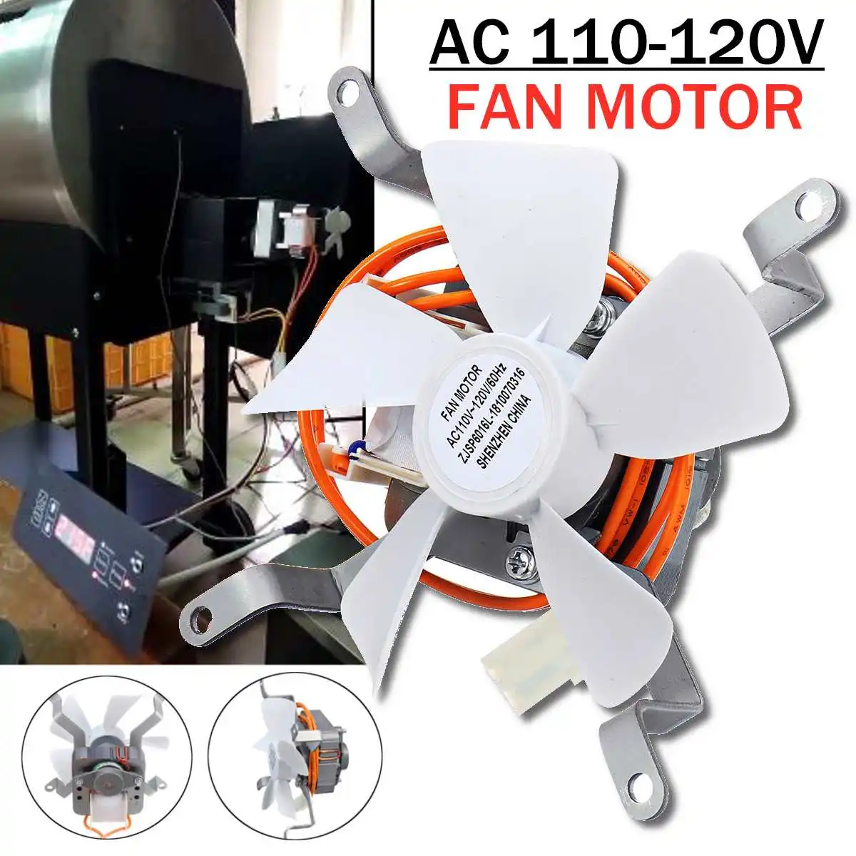

Replacement Induction Fan Part For Traeger Electric Wood Pellet Smoker Grills BBQ Barbecue Stove Grill Parts Accessories