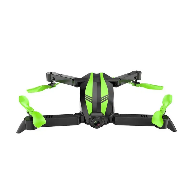 

GW68 Mini Drone Folding Aerial Vehicle Remote Control Aircraft 110 Wide Angle WiFi Quadcopter RC Aircraft App Control Toy Gift