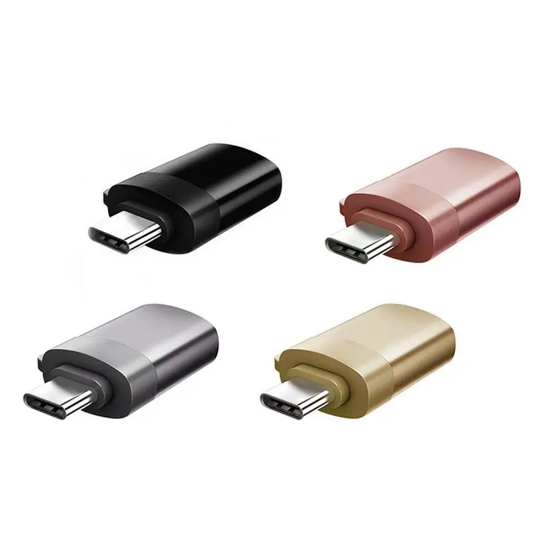 New ABS Material OTG Adapter Aluminum Alloy Environmental Protection Metal Shell For Mac Book Phone Tablet USB 2.0 Type-C Port New ABS Material OTG Adapter Aluminum Alloy Environmental Protection Metal Shell For Mac Book Phone Tablet USB 2.0 Type-C Port