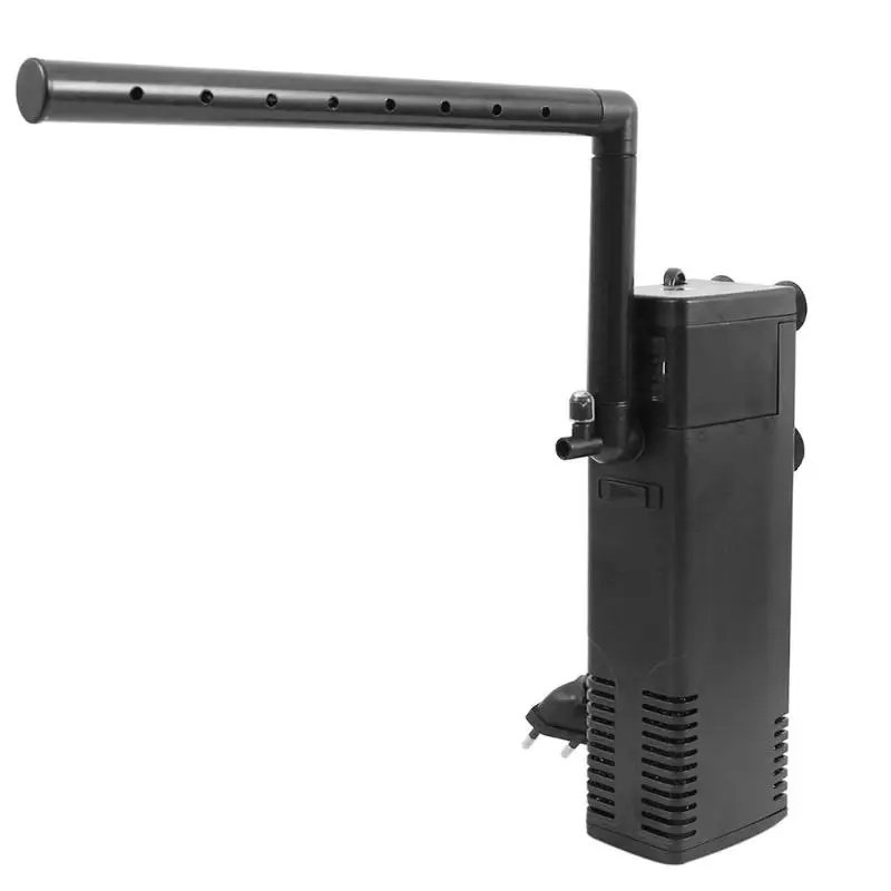 

5W Aquarium Filter Submersible Internal Filter for Fish Tank Aquatic Spray Flow Biological Plus Power Filter Pump EU Plug