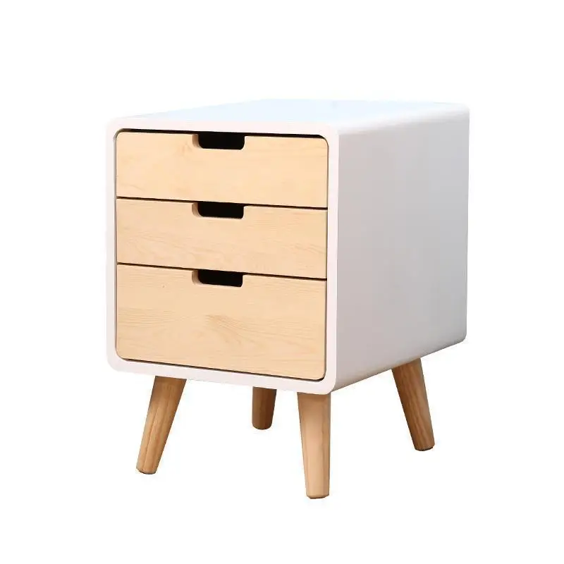

Mobilya Night Stand Noche Mesa Nordic European Retro Wood Cabinet Mueble De Dormitorio Quarto Bedroom Furniture Bedside Table