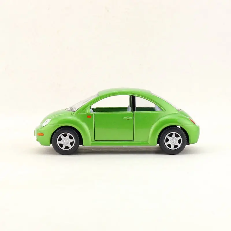 Литая металлическая модель KINSMART/Масштаб 1:32/Volkswagen New Beetle toy/Pull Back Car/для детского