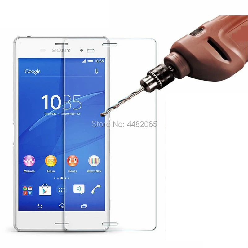 Закаленное стекло для Sony Xperia Z3 Compact Защита экрана D5803 защитная пленка MINI |