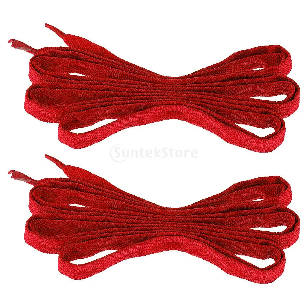 Replacement Roller Skates Shoelace Strings for Hockey Ice Skates Boots Shoes Accessories Unisex 6ft Long Replacement Roller Skates Shoelace Strings for Hockey Ice Skates Boots Shoes Accessories Unisex 6ft Long