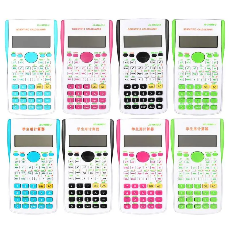 

10-bit Office Desktop Calculator School Engineering Scientific Calculators