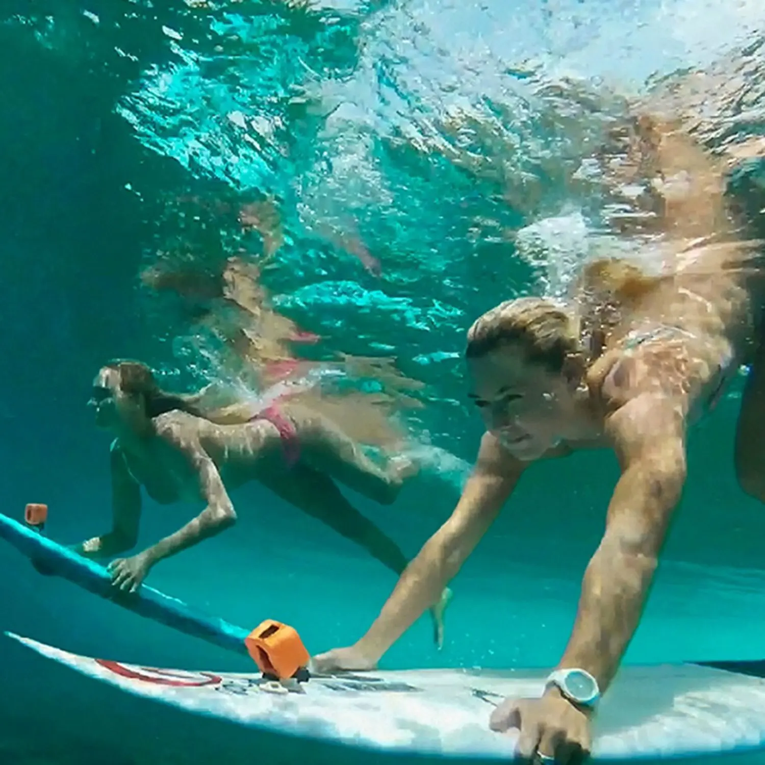 Puluz мягкий чехол для Hero Floaty + задняя дверь Hero5 Session/4 Session цвет оранжевый s Hero4