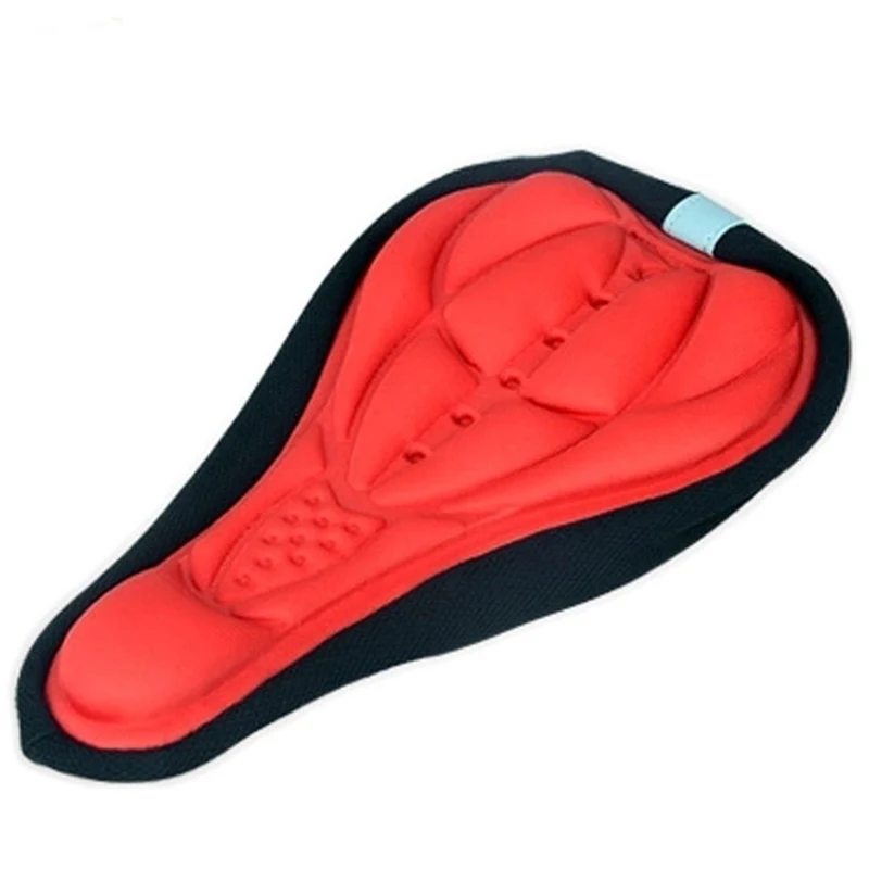 

1PC Ultralight Bicycle Saddle 3D Sponge Nylon Bike Bicycle Cycling Seat Saddle Cover Ventilate Soft Cushion For All Bikes