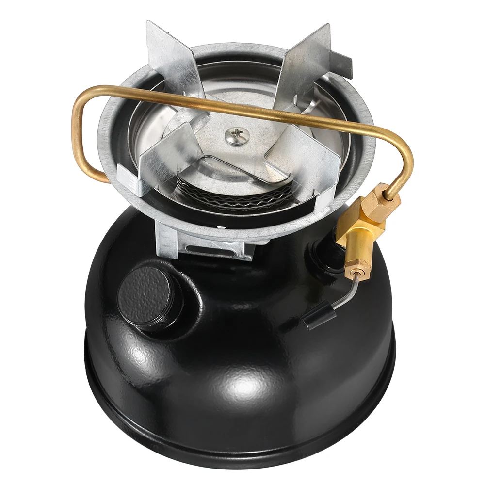 Portable Outdoor Gas Stove Camping Stove Adjustable Gasoline Stove