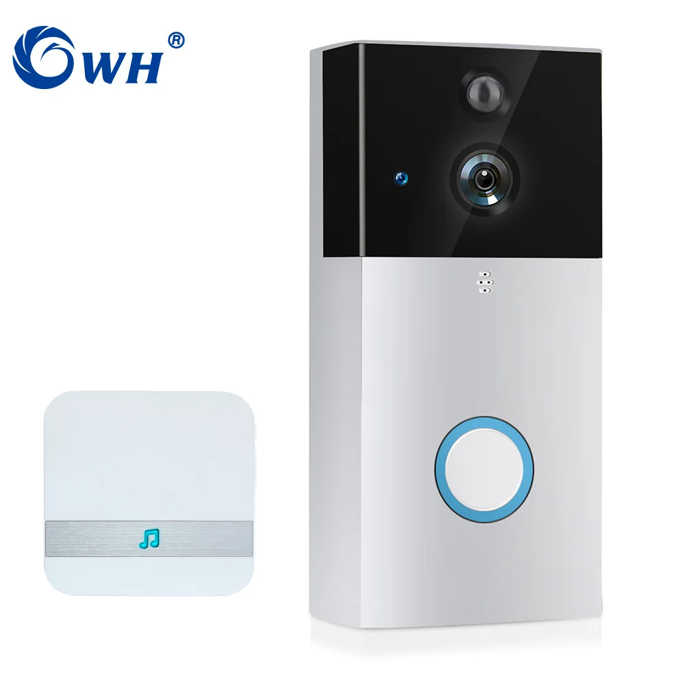 

CWH Smart IP Video Intercom WI-FI Video Door Phone Door Bell WIFI Doorbell Camera with IR Leds Wireless Security Camera