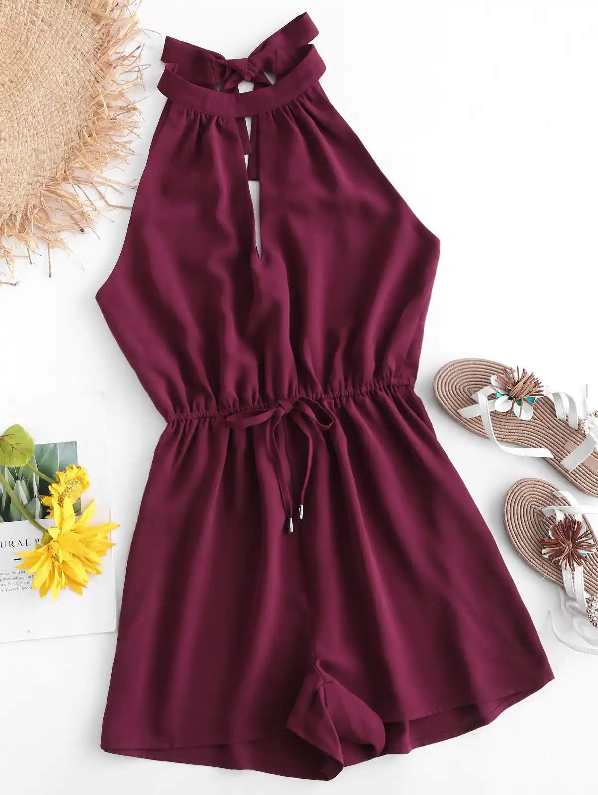 flowy rompers and jumpsuits