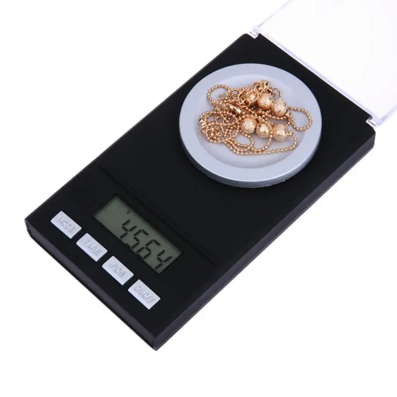 Portable Mini Digital Scale LCD Electronic Capacity Balance Diamond Jewelry High Precision Pocket Scale 20g/0.001g 50g/0.001g Portable Mini Digital Scale LCD Electronic Capacity Balance Diamond Jewelry High Precision Pocket Scale 20g/0.001g 50g/0.001g