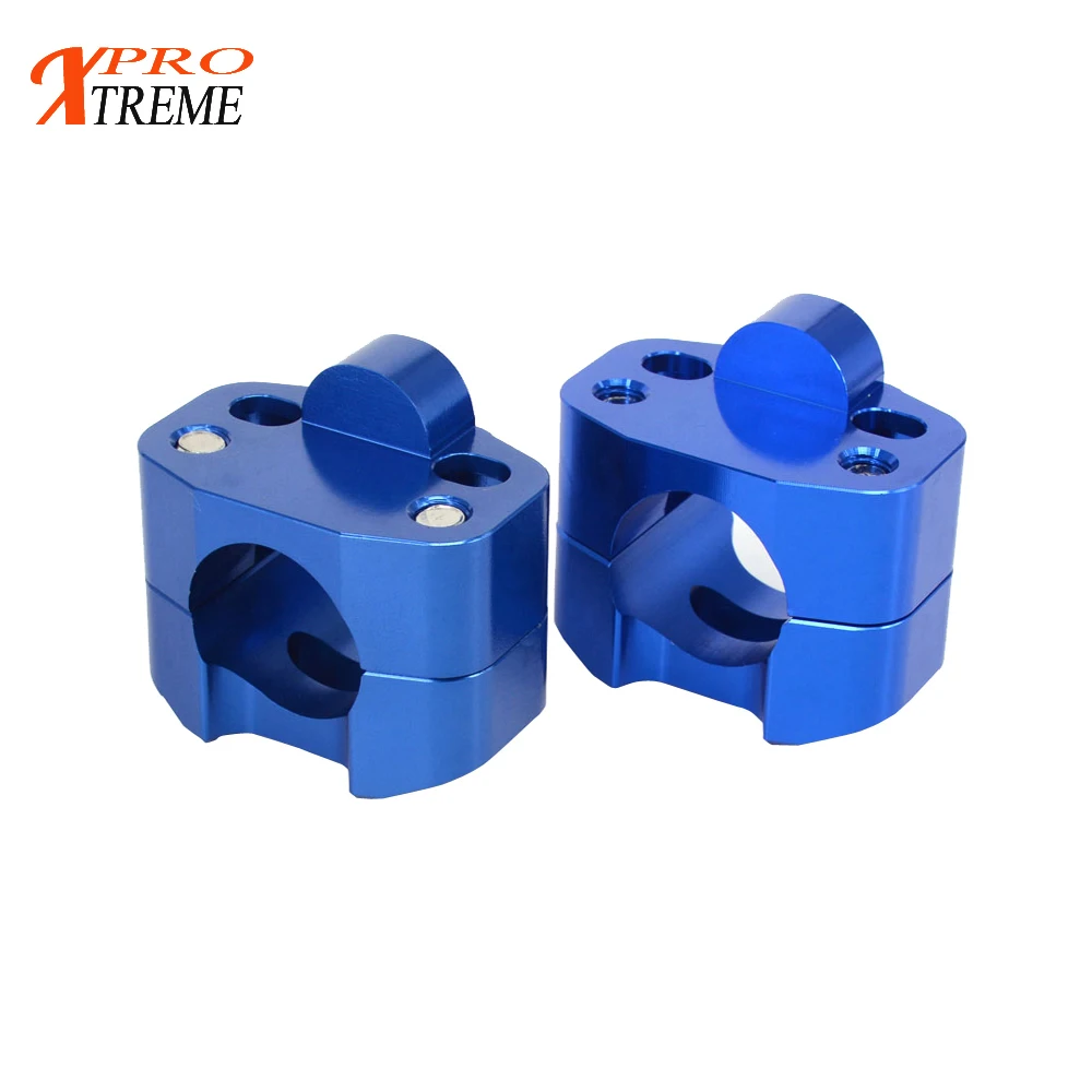 Мотоцикл 1 1/8 &quotCNC алюминиевый руль стояки 28 мм Регулируемые жировые зажимы