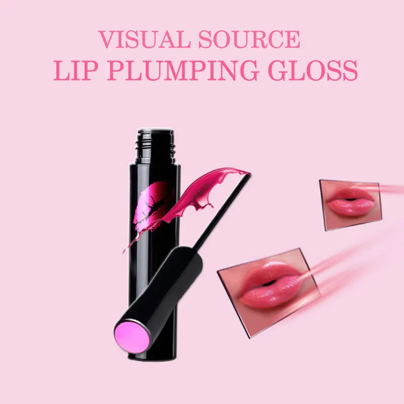 1 Pc Lip Plumper Liquid Collagen Lip Care Pads Moisture Essence Anti