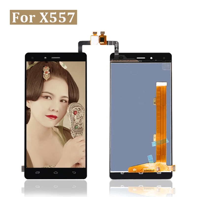 

for Infinix Hot 4 LCD X557 Display Touch Screen Assembly Digitizer for Infinix X557 LCD Panel 5.5" 100% Tested Free Shipping