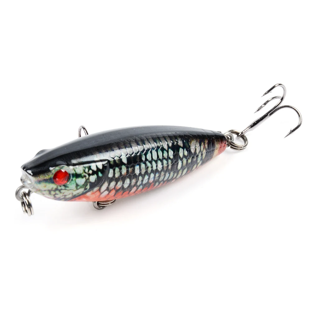

Lixada Pencil Fishing Lures 5.9cm 6.9g Hard Bait Crankbait Fresh Salt Water Bass Fishing Artificial Lure for Pesca