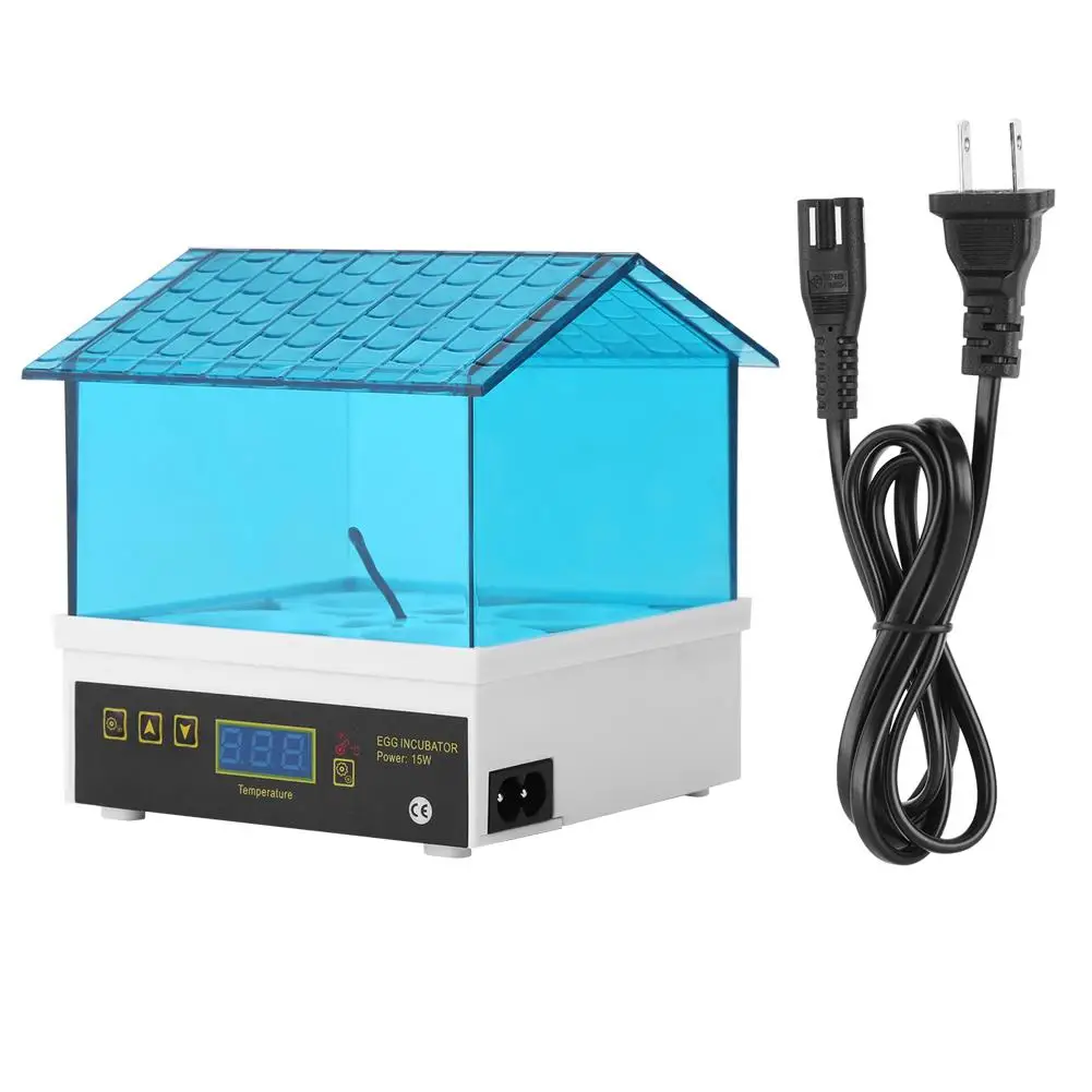 

4 Eggs Incubator Temperature Control Digital Chicken Chick Duck Hatcher