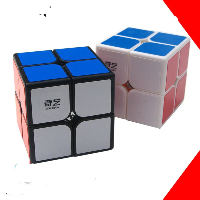 Qiyi2 * 2*2 Профессиональная головоломка второго заказа Скорость обучающие игрушки