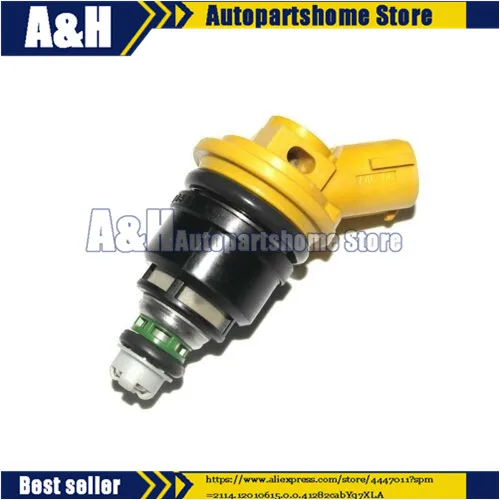16600 AA170 FJ942 желтый боковой инжектор подачи топлива 16600AA170 для Subaru Sti WRX GC8|Топливный