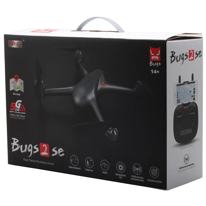 MJX B2SE 5G gps Радиоуправляемый Дрон 1080P камера Квадрокоптер WiFi FPV позиционирование