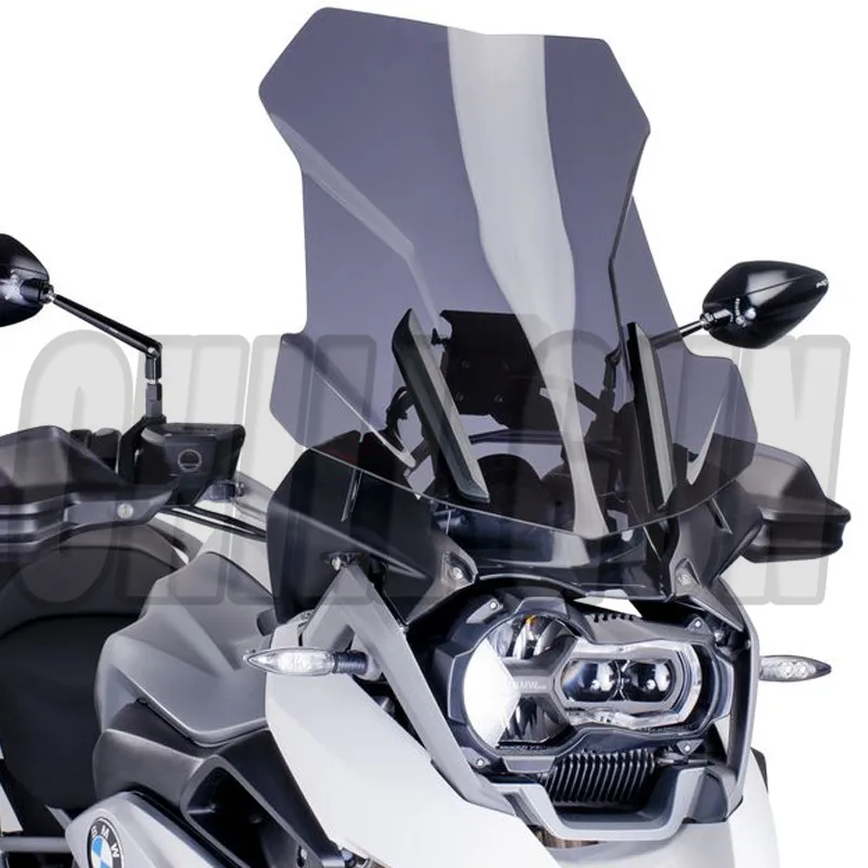 

Motorcycle Windshield Viser VIsor Deflector WindScreen Fits For BMW R 1200 GS Adventure R1200 GS Rallye/Exclusive 2014-2018