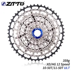 ZTTO XD 12 Скорость конечной велосипедов кассеты 12 S 10-50 т HG 11-50 т MTB звездочки Сверхлегкий ЧПУ Сталь для горного велосипеда Орел M9100