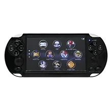 X9-S 5,1 дюймовый экран Портативный игровой плеер 8G 10000 игры ТВ выход с Mp3/кинокамерой Мультимедиа Видео ретро мини игры Conso