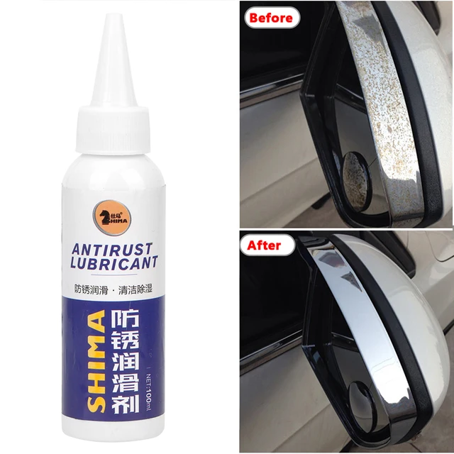 Car Rust Remover Maintenance Decontamination Paint Care Polishing Anti