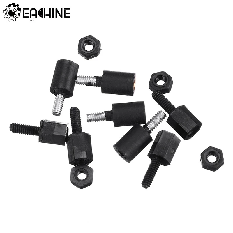 

Original Eachine Tyro79 140mm 3 Inch DIY Version FPV Racing RC Drone Spare Part Flytower Screw Set
