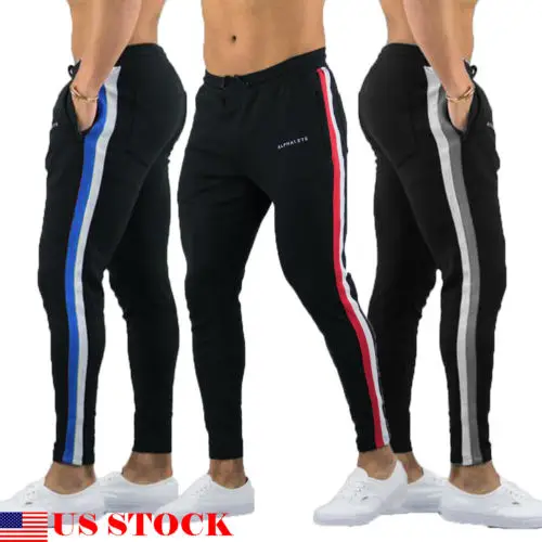 Jogger брюки для мужчин спортивные свободные спортивные брюки для тренировок с карманами уличная одежда большого размера