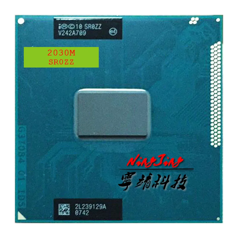 

Intel Pentium 2030M 2030M SR0ZZ 2.5 GHz Dual-Core Dual-Thread CPU Processor 2M 35W Socket G2 / rPGA988B