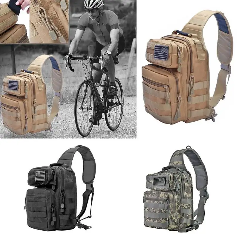 Nylon DSLR Camera Bag Handbag Shoulder Bags Casual Saddle Camouflage Pack for Outdoor Hiking Bicycle Riding Pouch Cycling Pack